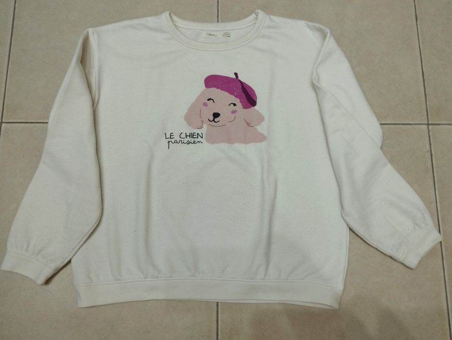 Camisola Sweat Sfera - 13/14 anos