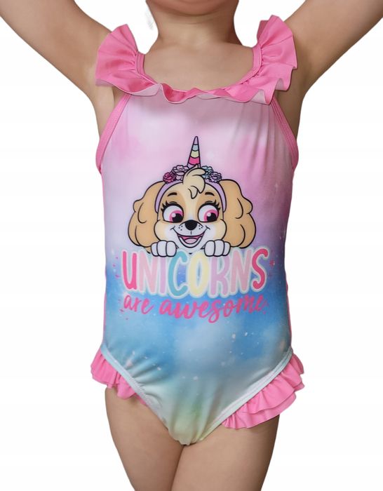 Strój Kąpielowy Unicorn Skye Psi Patrol 116 / 128