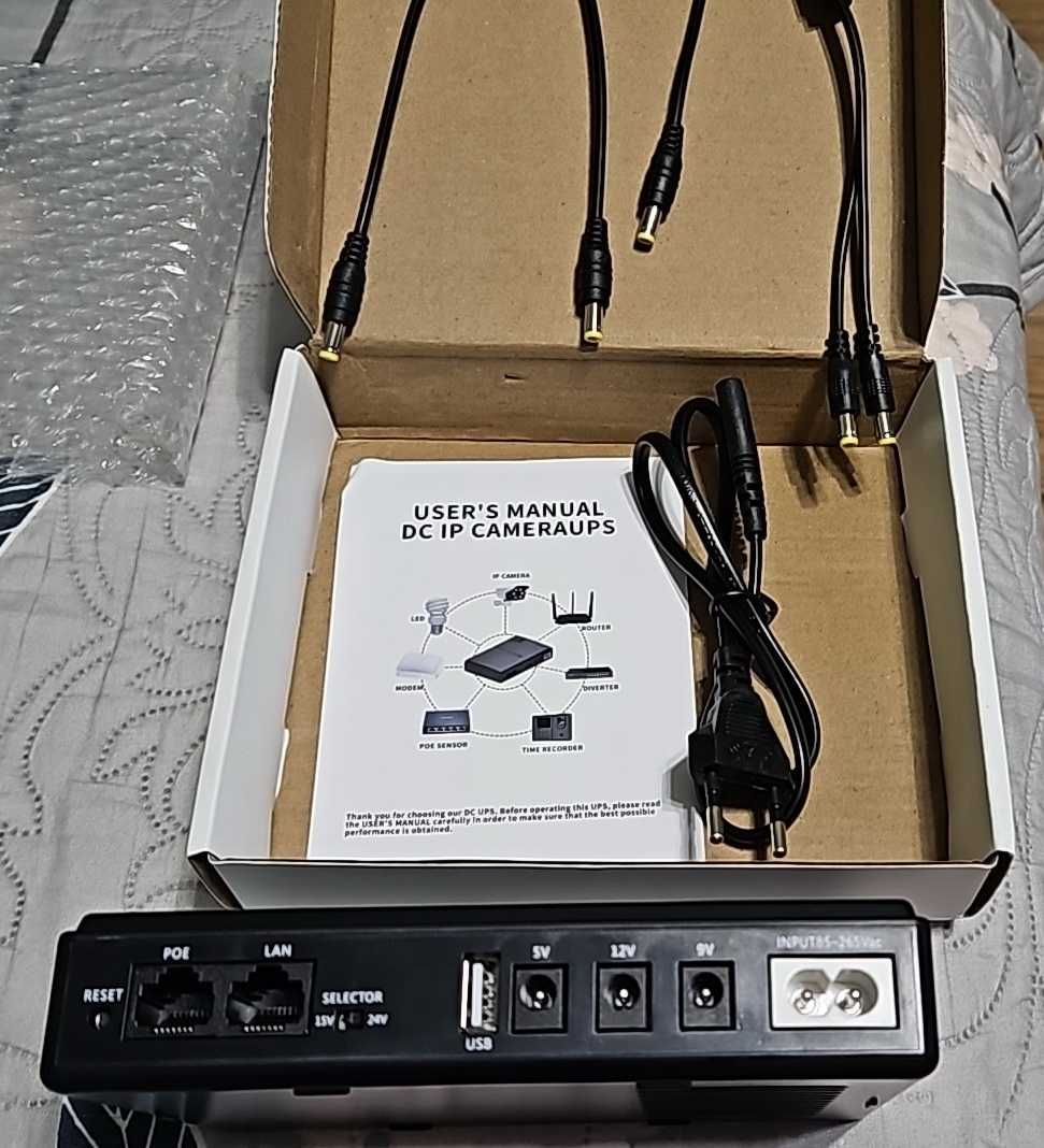 ДБЖ для роутера. UPS для роутера. ИБП для інтернету без світла.