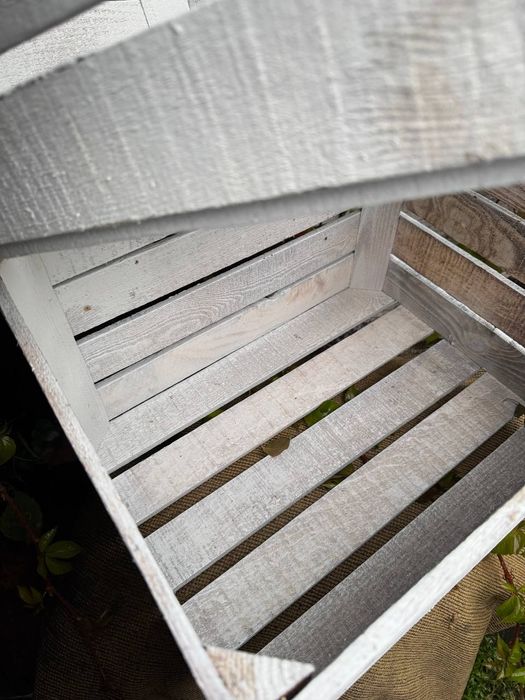 Ящики дерев'яні для фотозони, декору,  яблук