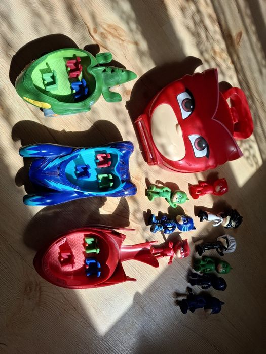 Pidżamersi z pojazdami