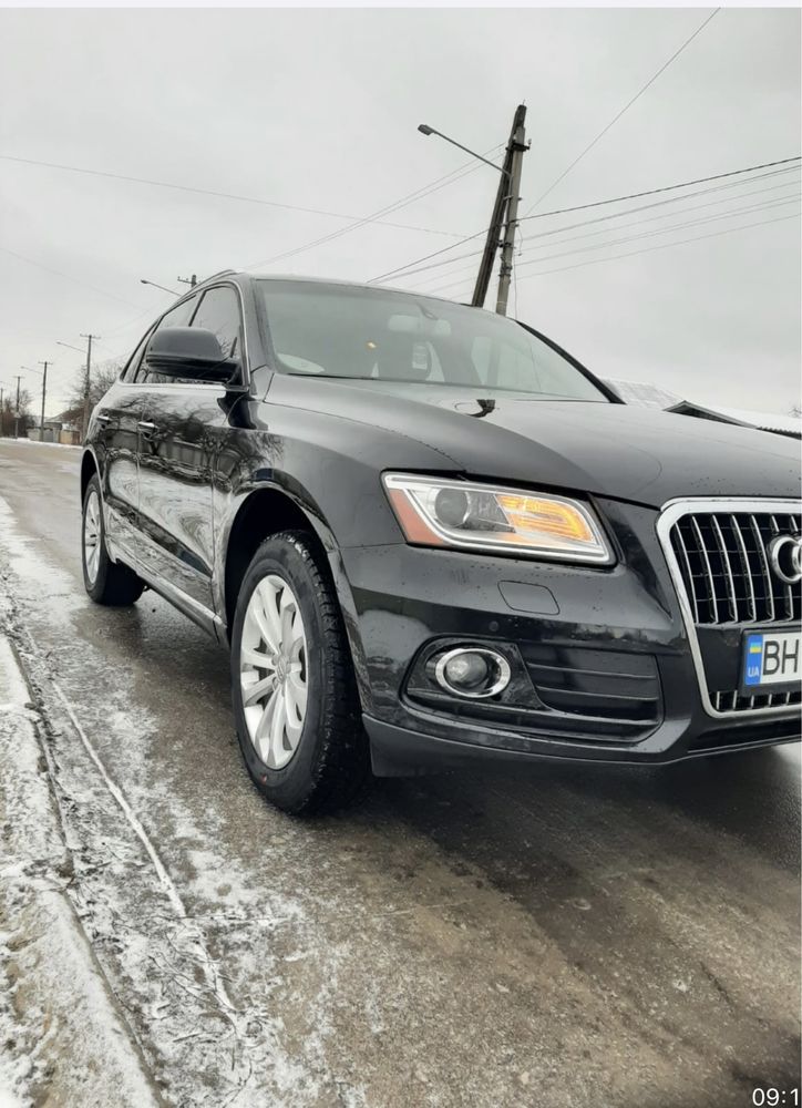 Audi Q 5 2016 года в отличном состоянии