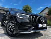 Mercedes-Benz GLC 2.0*194KM*Plug-in*Hybryda*2021*Radar*LED*Pneumatyka*Kamera360*Hak*VAT*