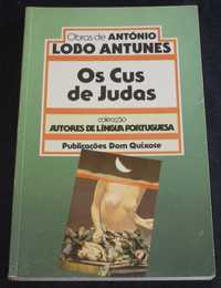 Livro Os Cus de Judas António Lobo Antunes