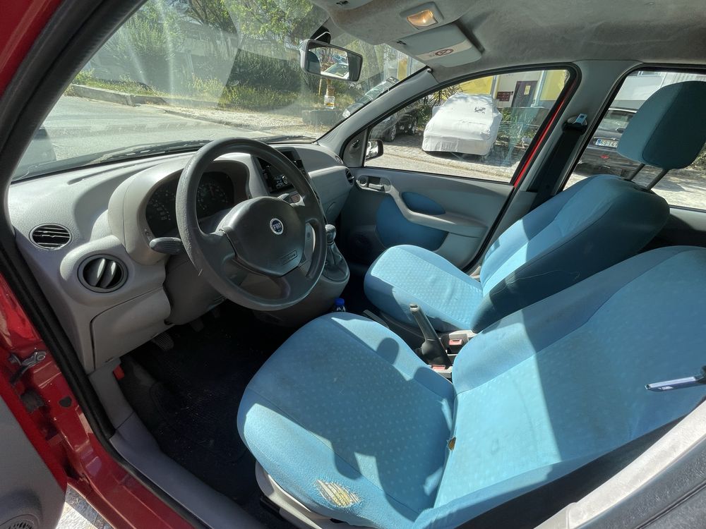 Vendo fiat panda com AC 160mil kms
