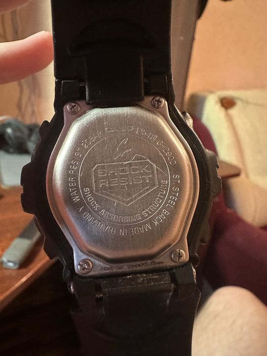 Casio G-shock G-2900