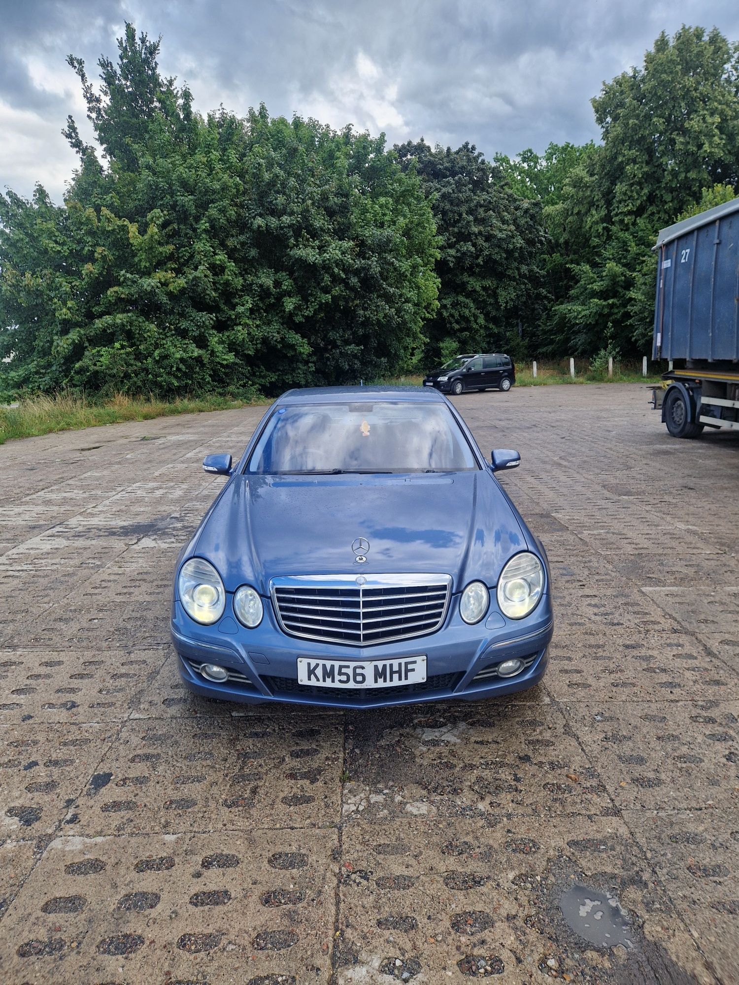 Mercedes w211 320 CDI  Lift Anglik bez silnika  7 g trionic
