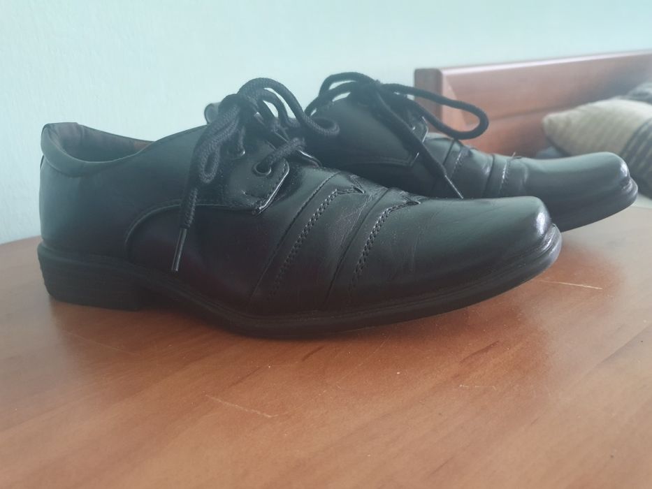 Buty do komunii dla chłopca r. 38