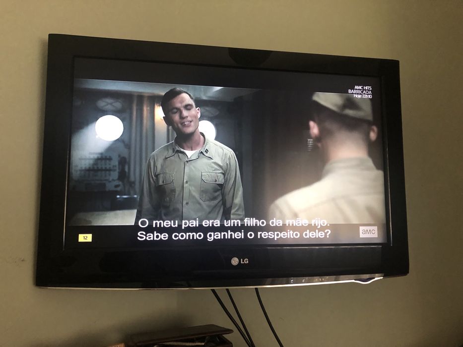 Vendo televisor como novo
