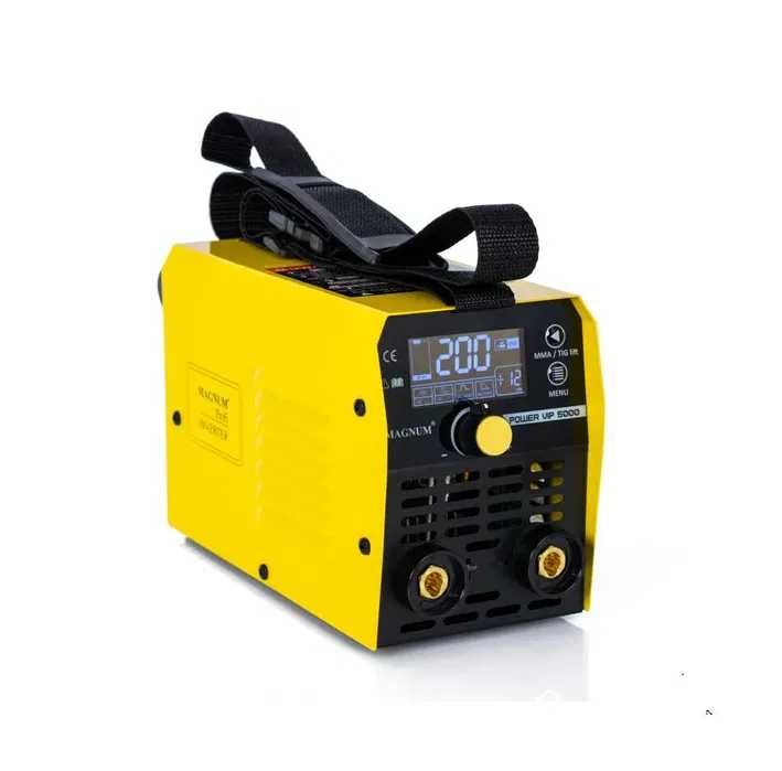 Spawarka MMA MAGNUM POWER VIP 5000 LCD ZESTAW -Negocjuj -Najtaniej