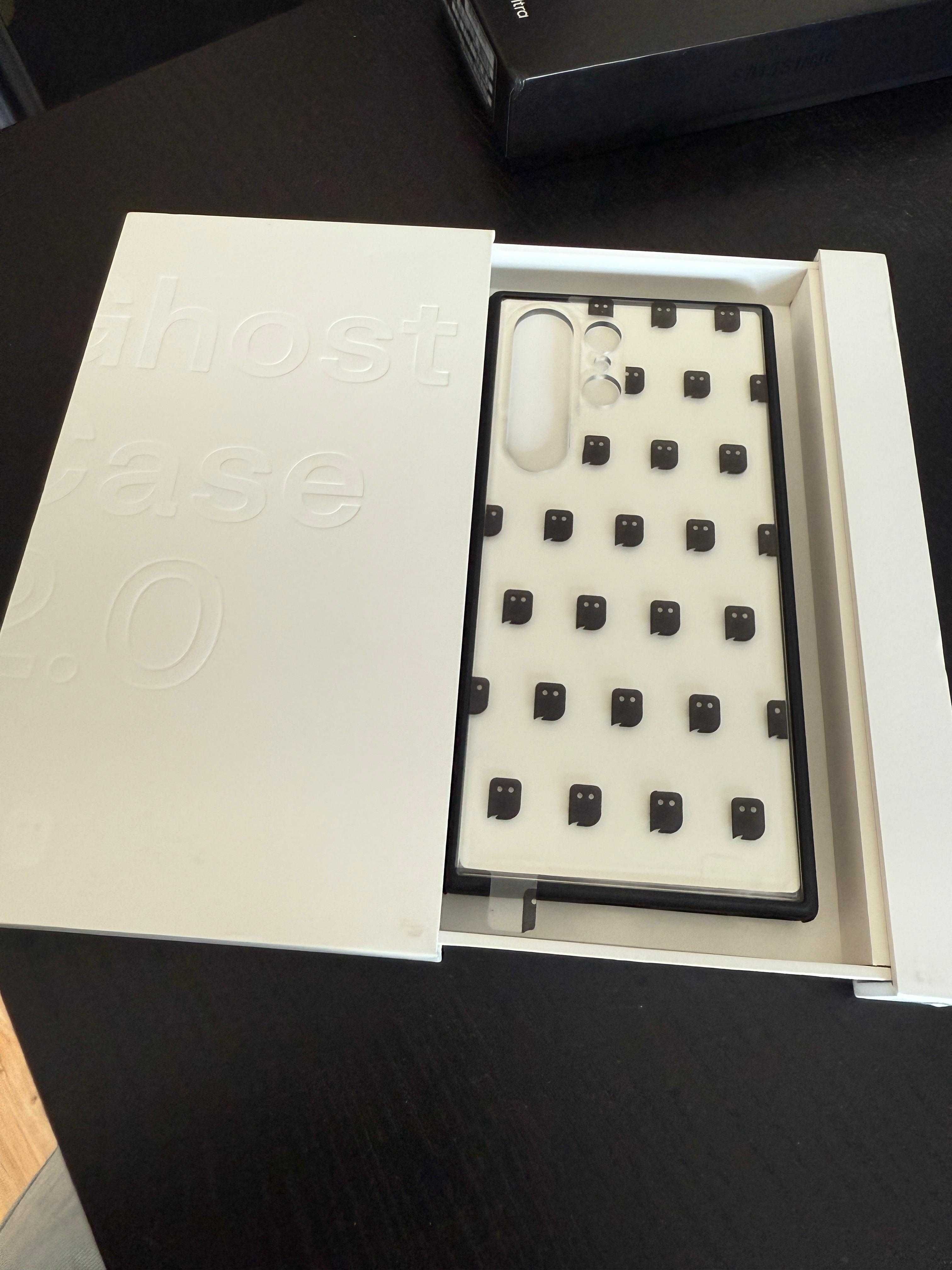 SAMSUNG S24 ULTRA 512GB [Desbloqueado) + Capa Dbrand Ghost 2.0