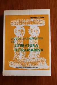 Livro "Novos parágrafos de Literatura Ultramarina"