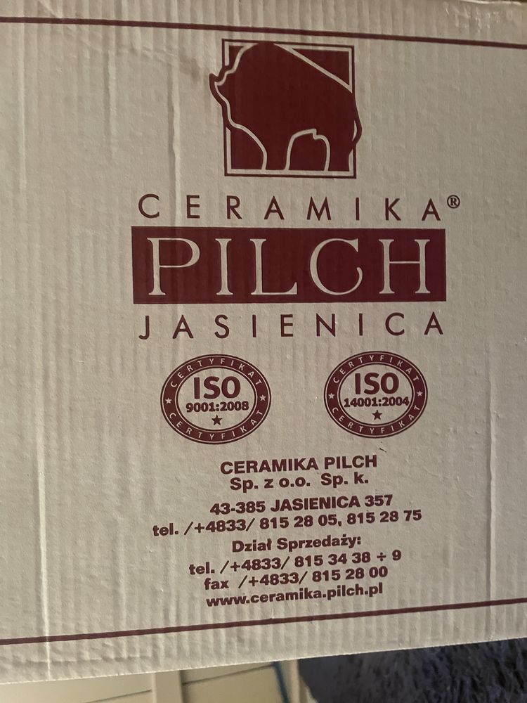 Piękne płytki ścienne Inez fala Ceramika Pilch