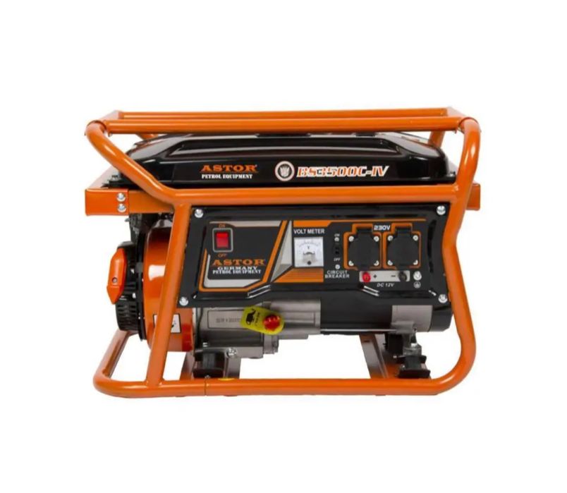 Генератор Astor, BS 3500C-IV, бензиновий