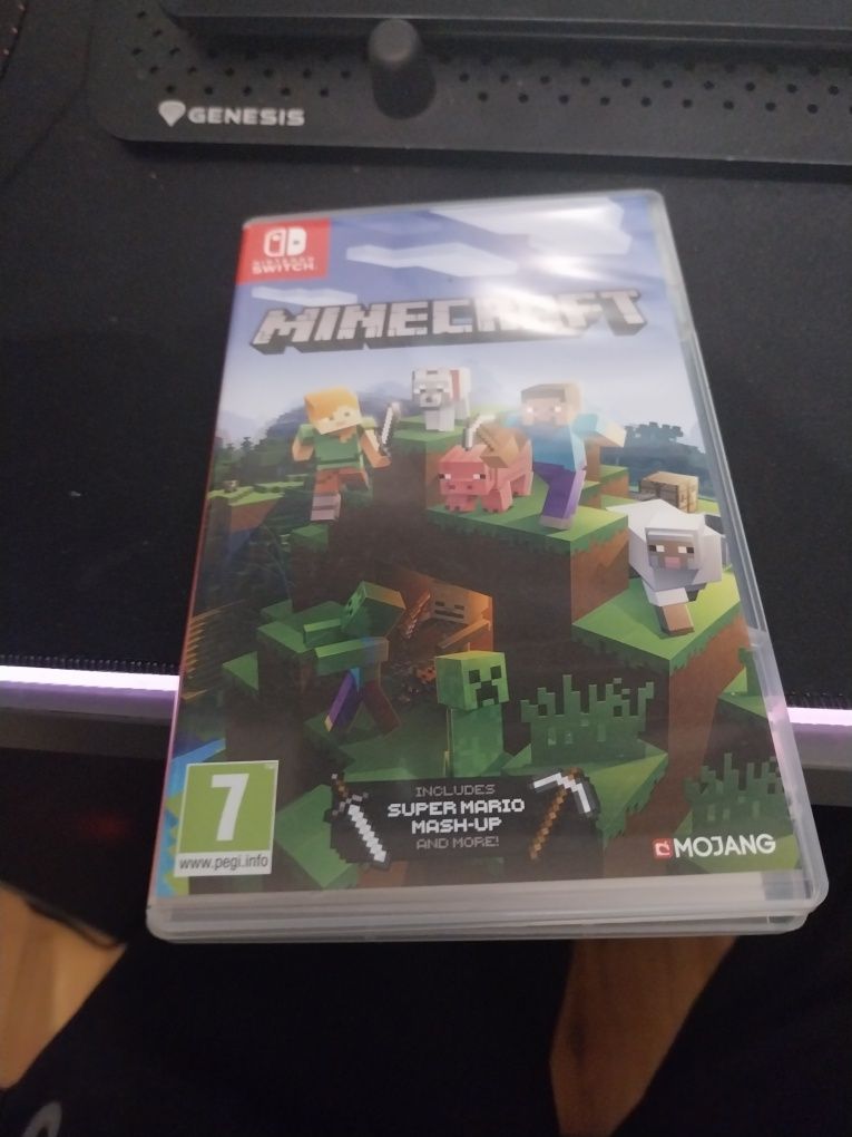 Gra minecraft na konsolę nintendo