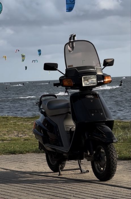 Skuter yamaha beluga 125 po postoju nie odpala