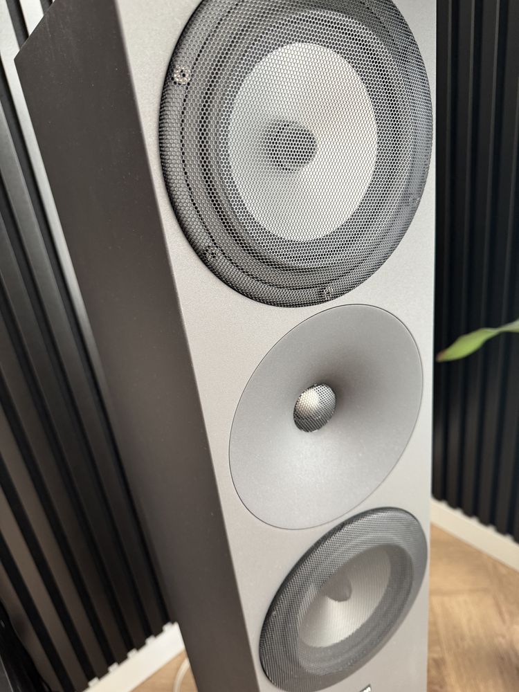 Amphion argon 7ls czarny jak nowe