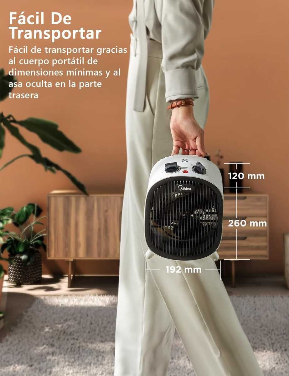Termowentylator MIDEA NF20-20AW