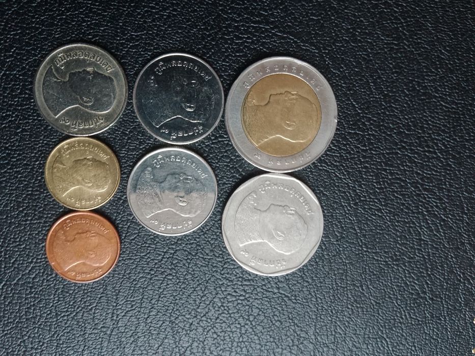 Sprzedam zestaw monet Tajlandii
