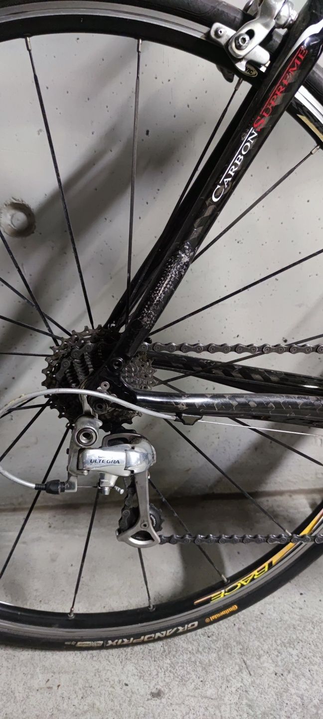Rower szosowy Sensa Calabria | Carbon | Shimano Ultegra | Rozmiar L