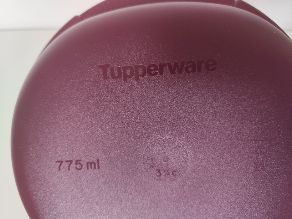 Tupperware para fazer omelete no microondas