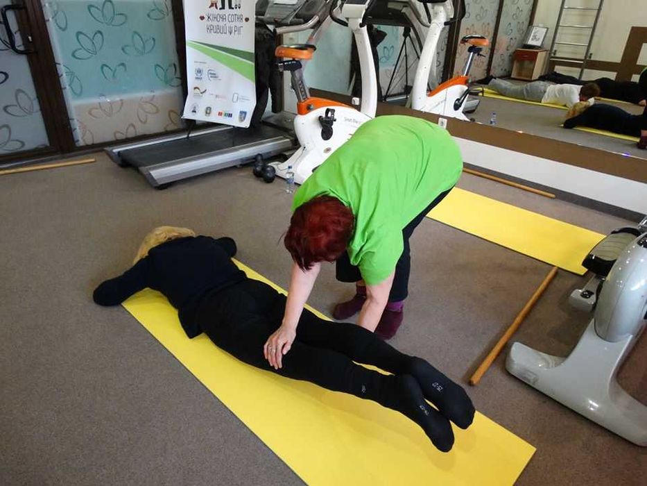 Авторський   комплекс оздоровчої  гімнастики для ЛЕДІ 50+