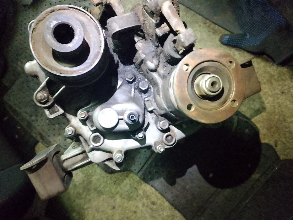 Раздатка на Ниву Шевроле 2123