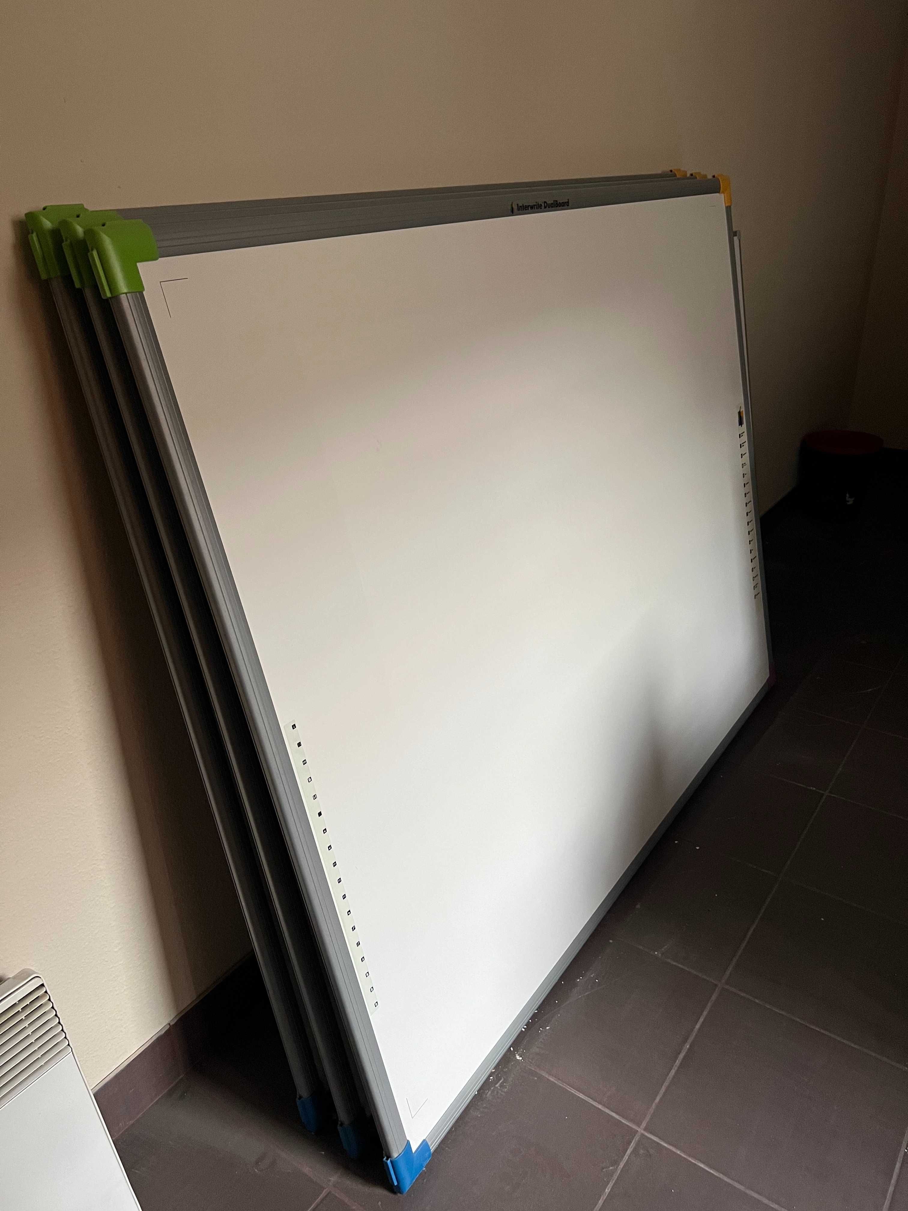 Tablica interaktywna Interwrite DualBoard 1279 - 2 sztuki