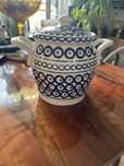 Ceramiczny pojemnik Boleslawiec