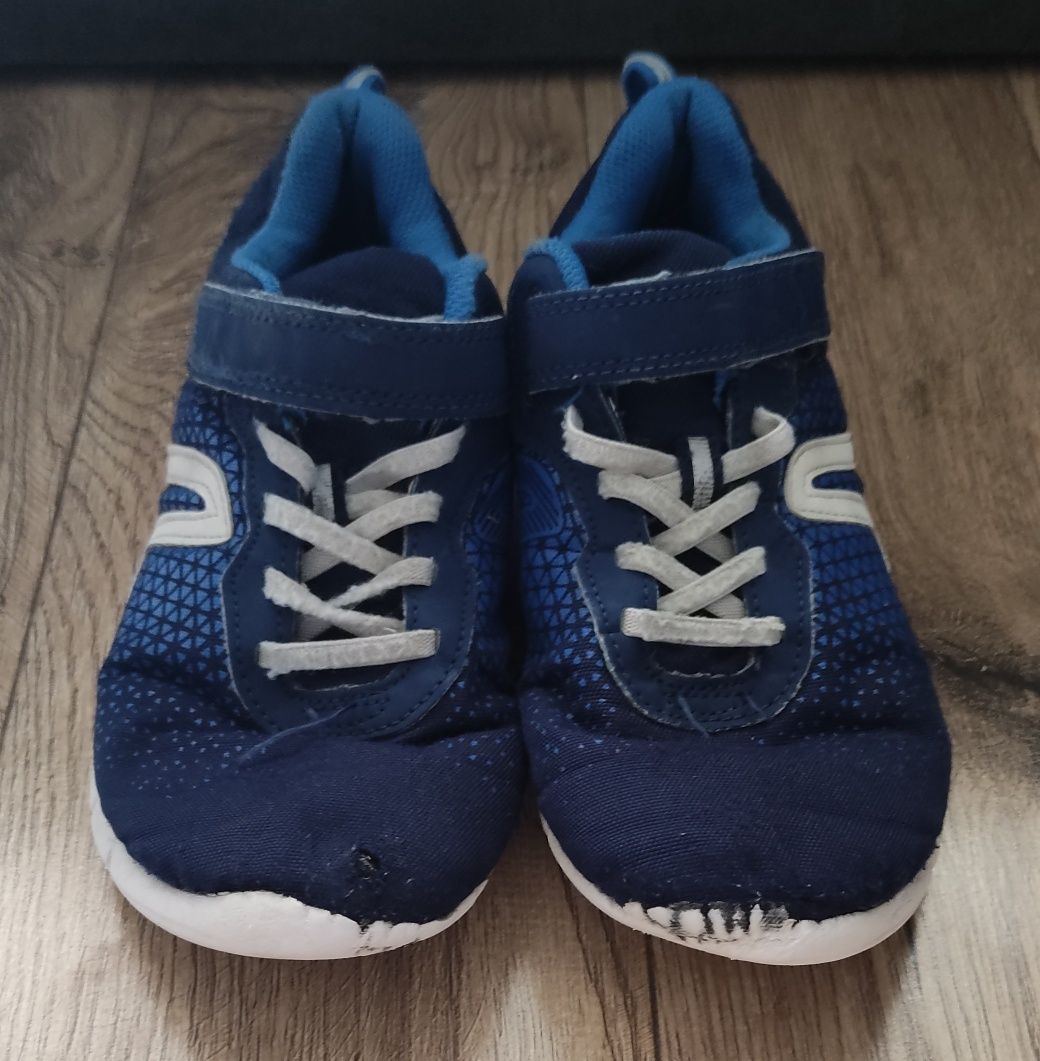 Buty sportowe niebieskie bardzo lekkie Newfeel 38