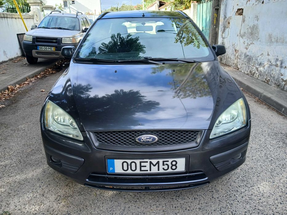 Ford Focus SW 1.6 Tdci 109 cavalos
