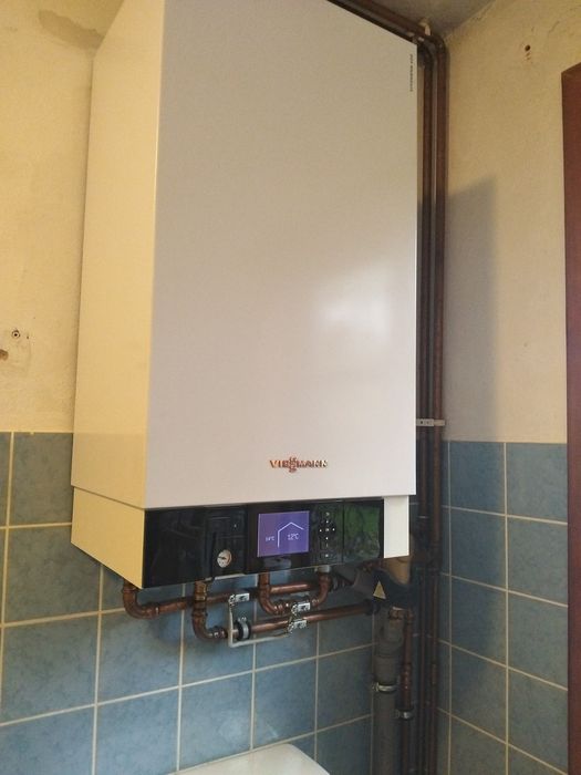 Viessmann Vitodens 200-W – kocioł kondensacyjny, moduł Wi-Fi, komplet