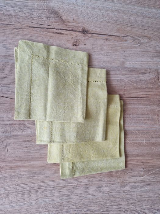 4 zielone serwetki Home & You