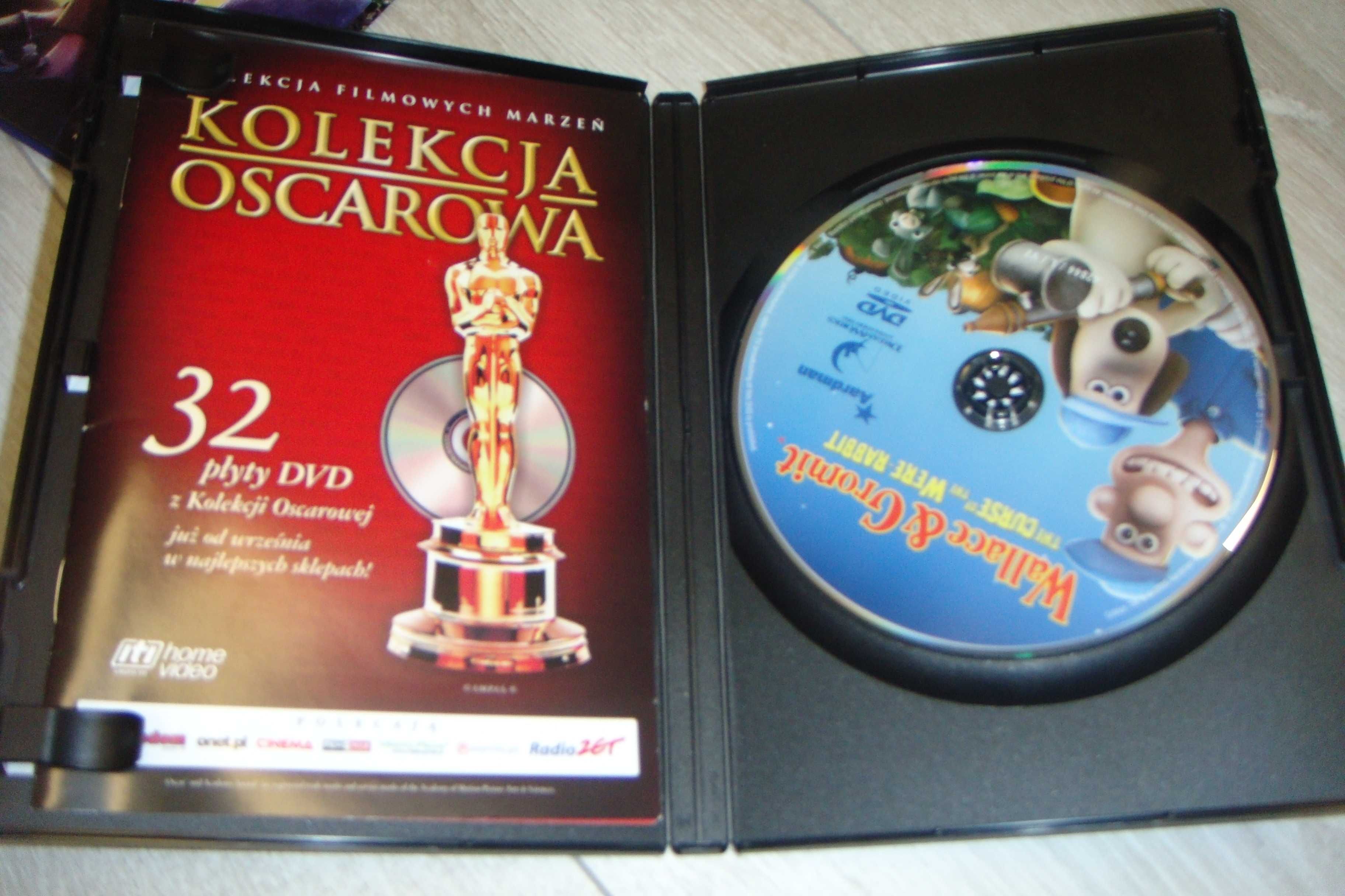 5xDVD filmy bajki dla dzieci Smerfy BFG Alvin3 Kurczak mały