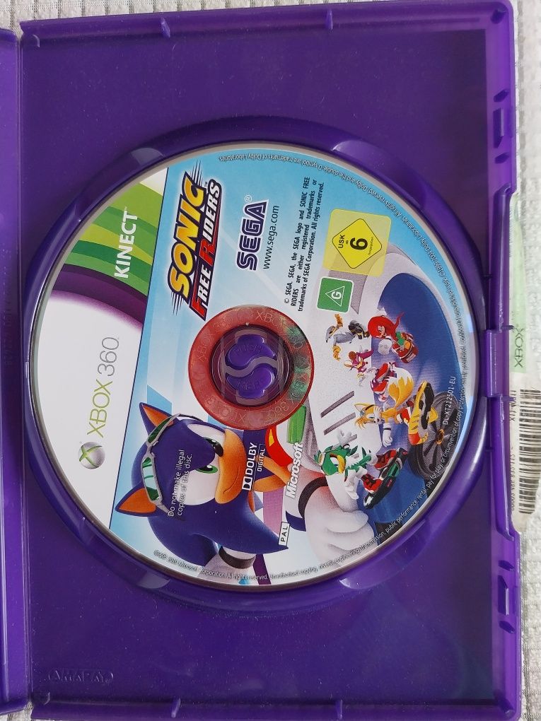 Sonic Xbox Sonic Kinect