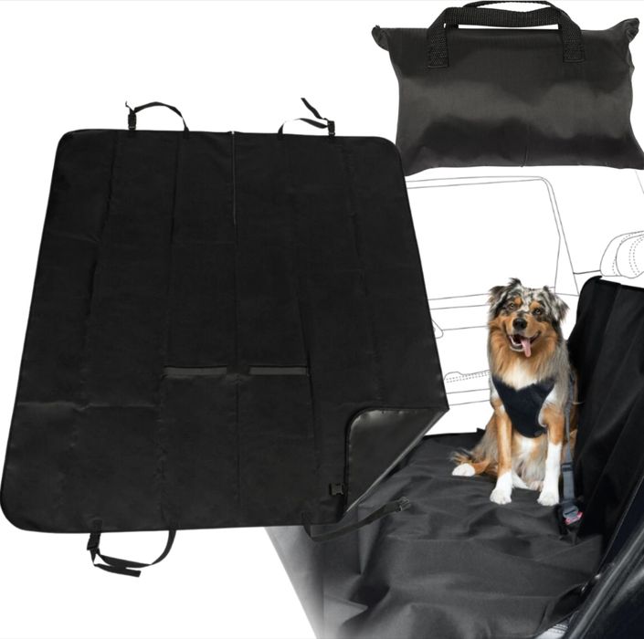 Pokrowiec mata ochronna dla psa 156x132