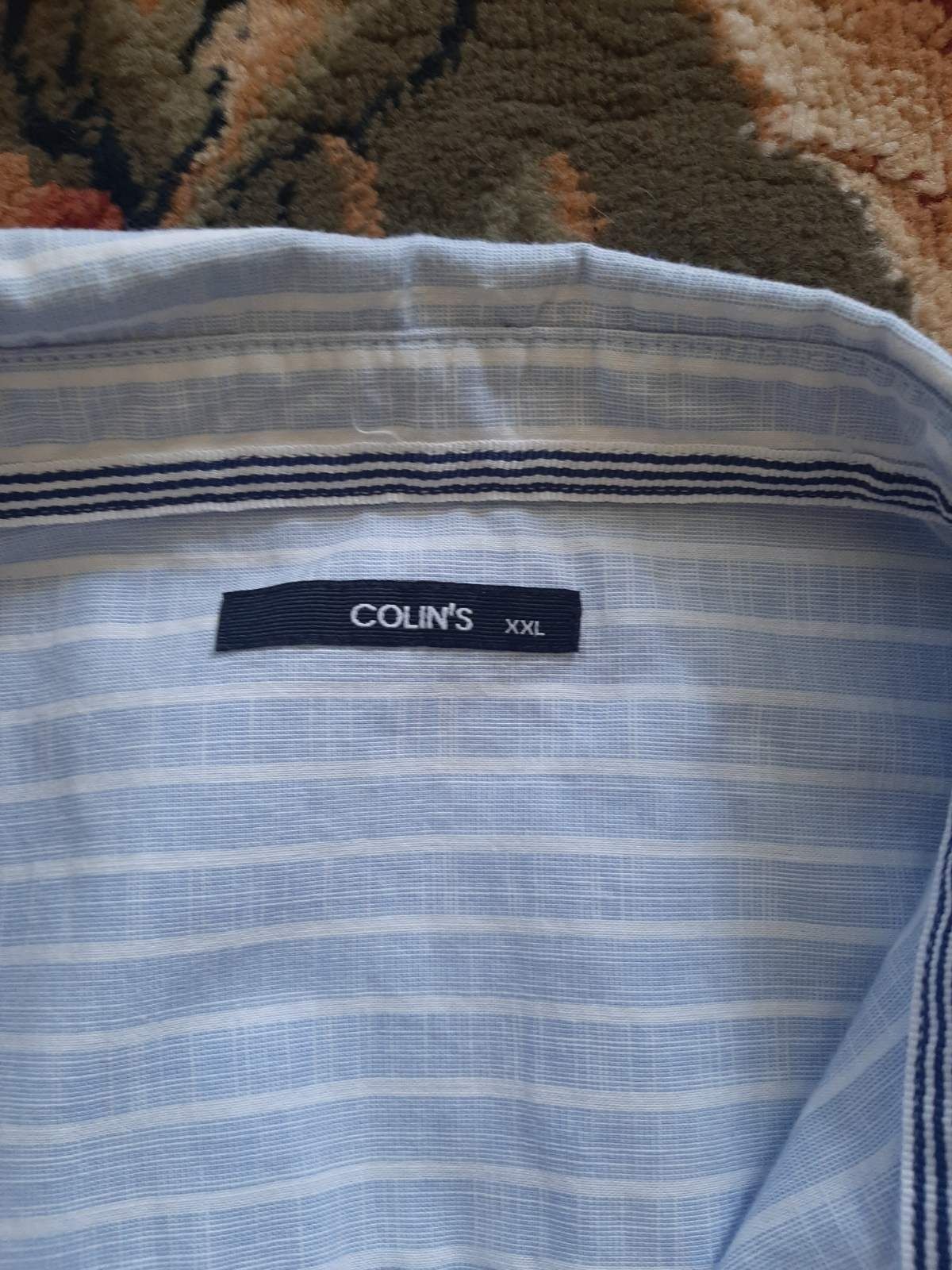 Мужские рубашки Collins XXL