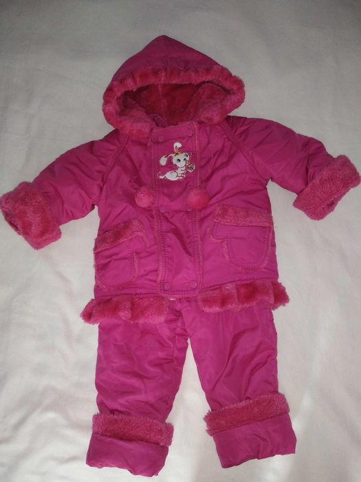 Зимовий комбінезон для дівчинки