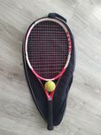 Rakieta do tenisa Wilson Nano Carbon Pro z futerałem i piłką