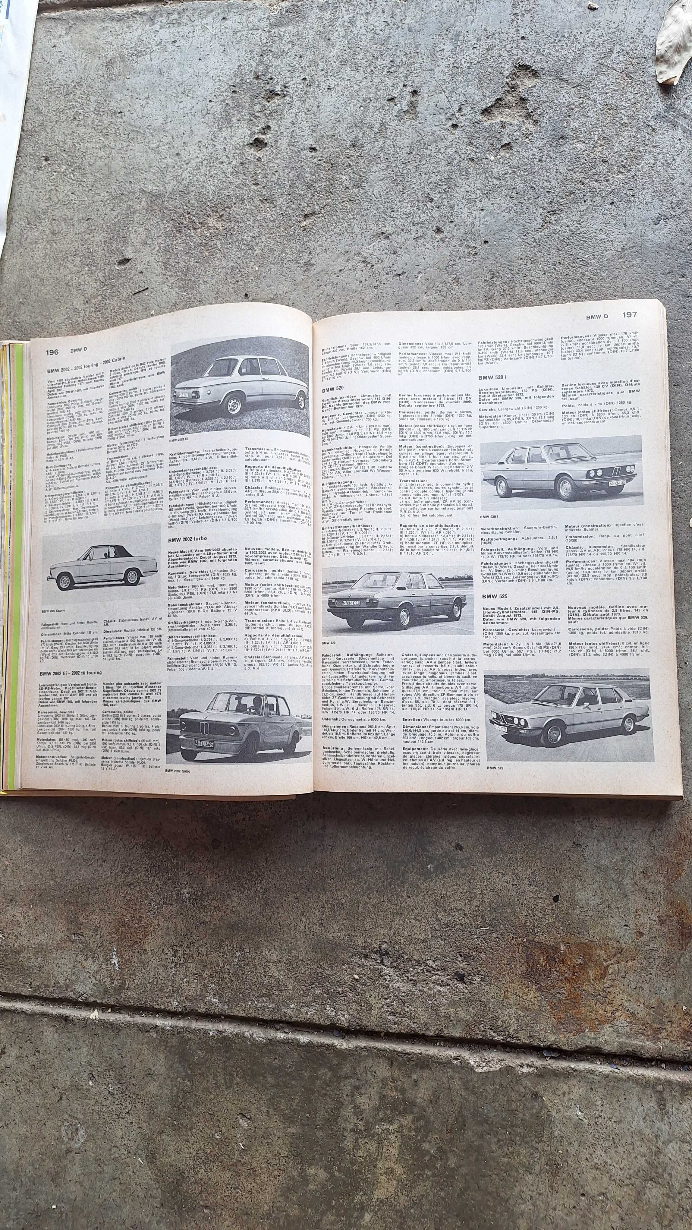 6  revistas l` automobile anuários