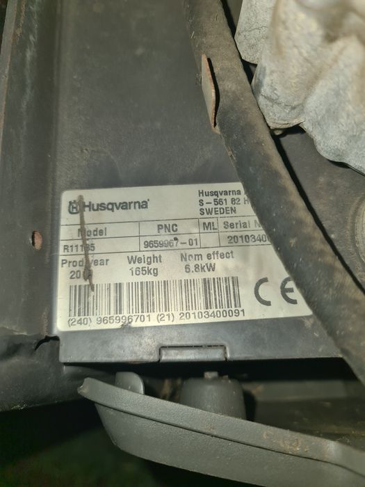 Husqvarna rider r111B5 przegubowa kosiarka