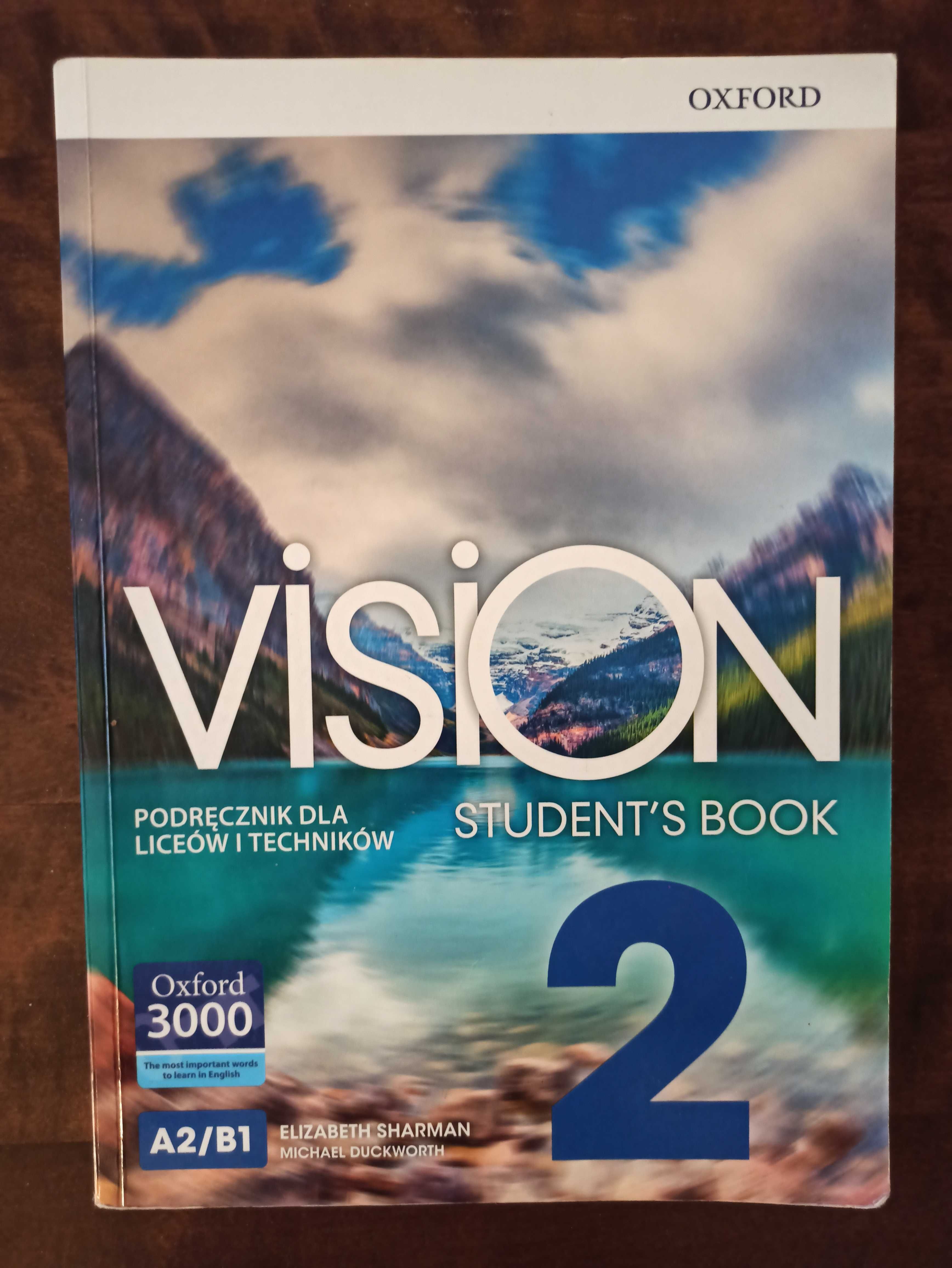 Vision 2. Student's Book. A2/B1 Sharman, Duckworth, Podręcznik