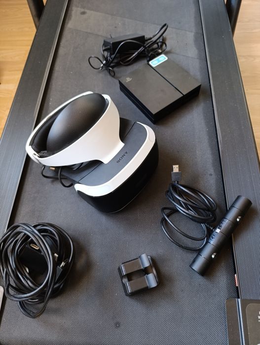 Playstation vr ps4 ps5 psx realidade virtual jogo câmara Sony retro