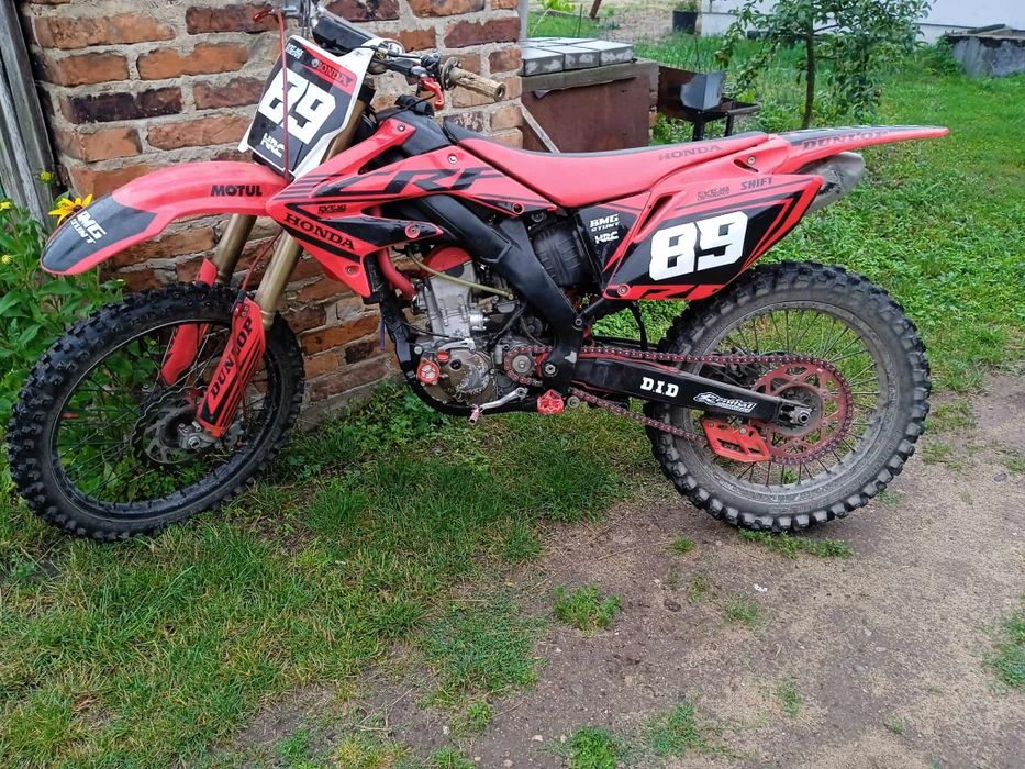 Sprzedam Honda CRF 250R