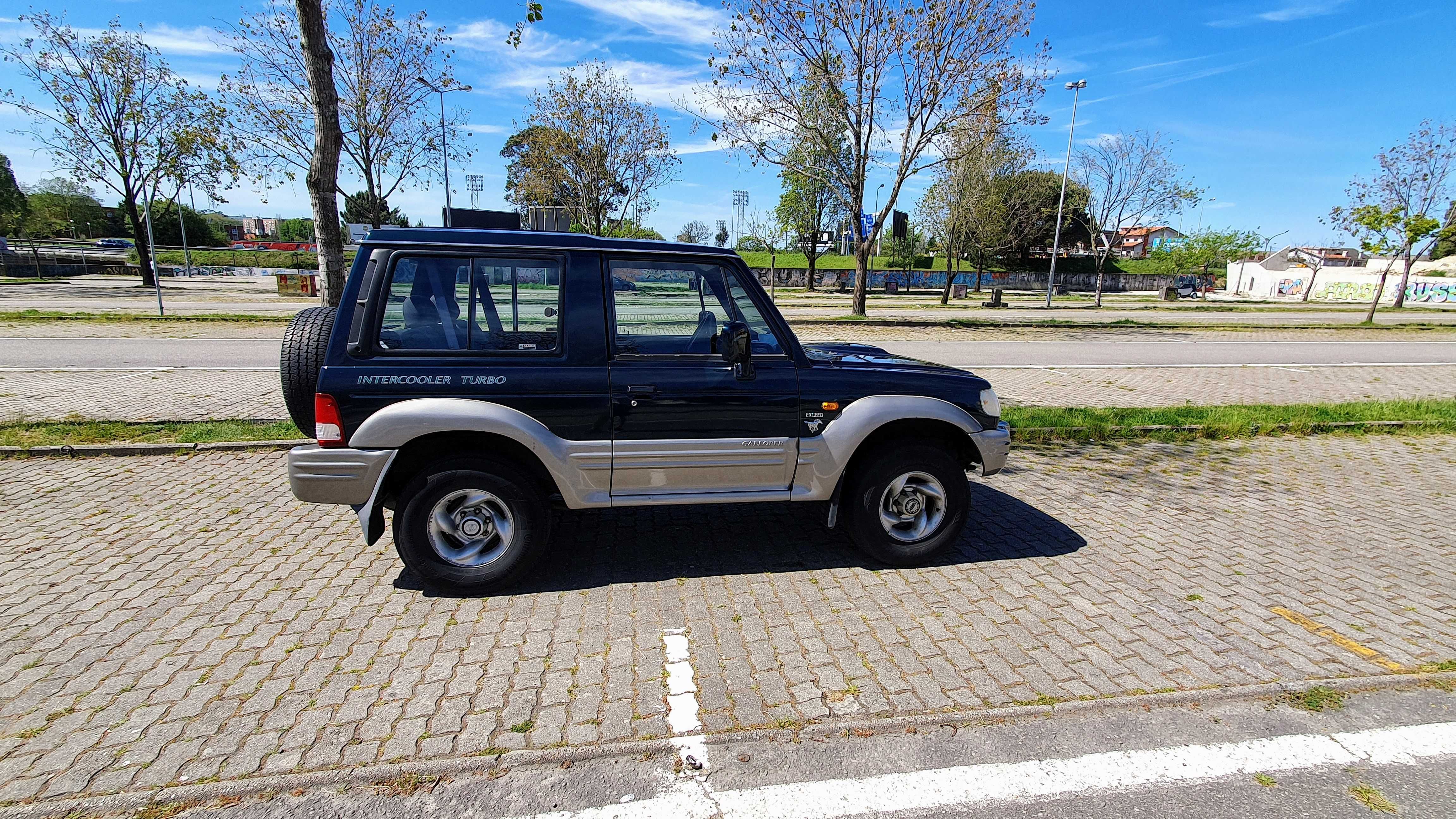 Hyundai Galloper Intercooler 2.5