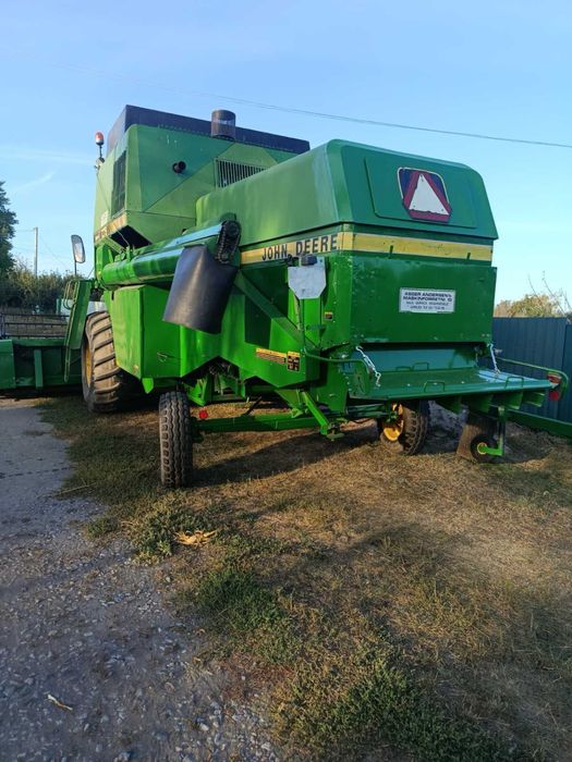 Зернозбиральний комбайн John Deere 1075 Гідро-4