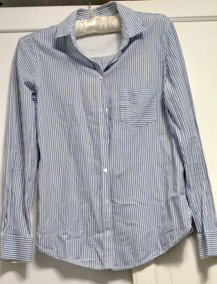 Koszula bluzka w paski Massimo Dutti
