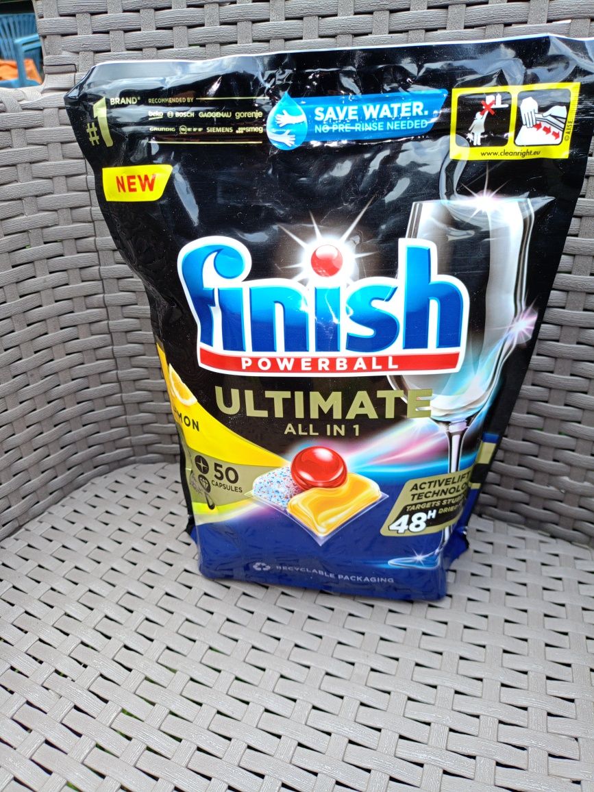 Finish Ultimate2 X  50 capsules