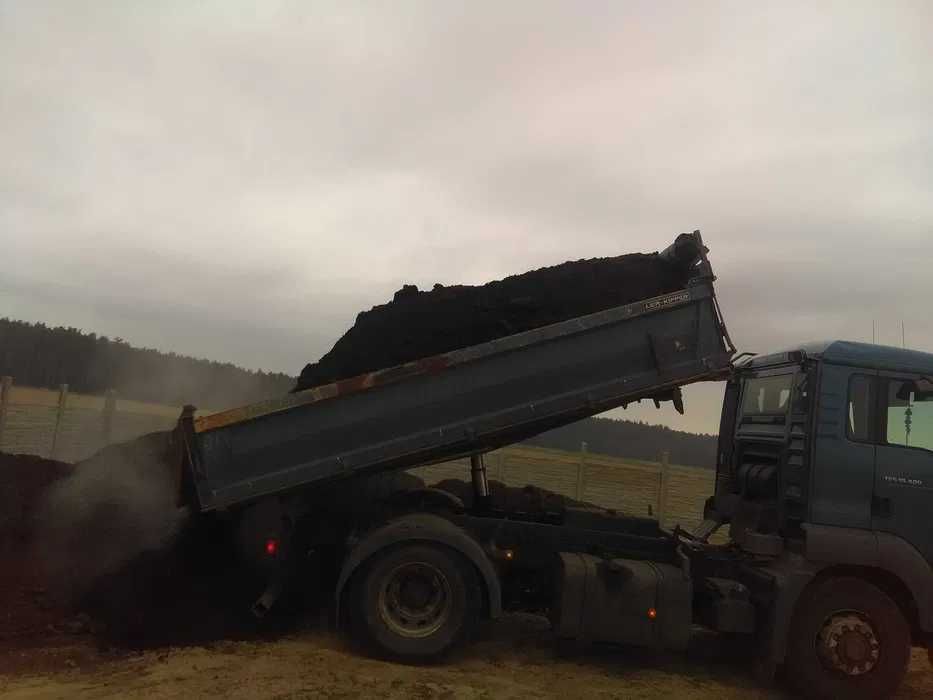 Ziemia ogrodowa kompost sezonowany pod trawnik warzywniak PH 5-6,5