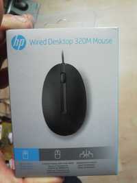 Мишка HP wired desktop 320M USB Чорна